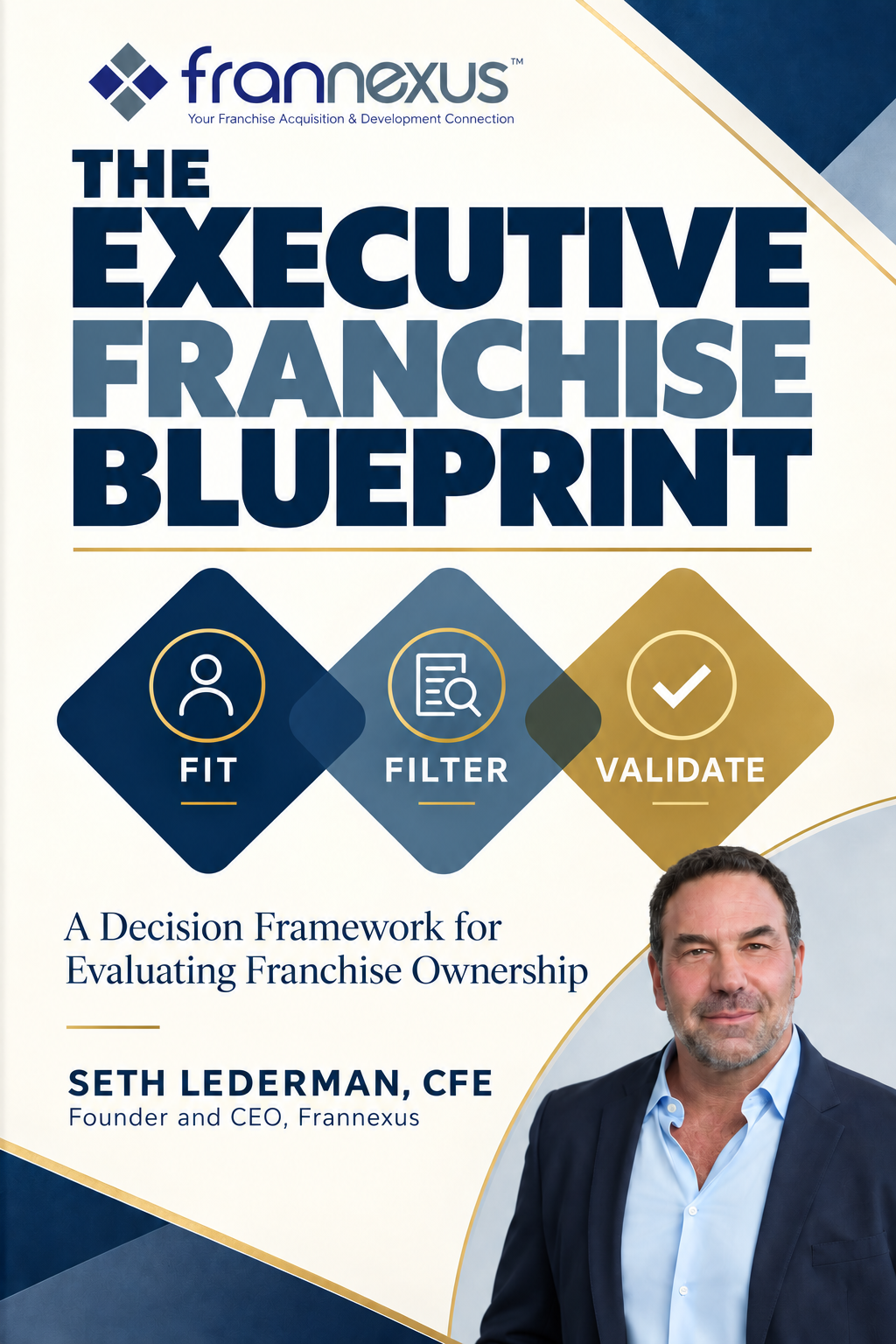 The Executive Franchise Blueprint book cover by Seth Lederman
